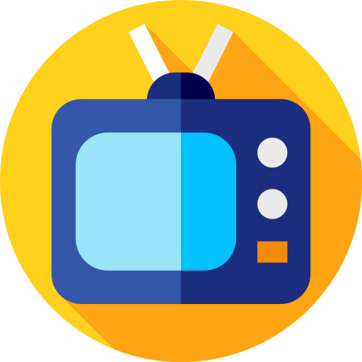 televisión icono gratis