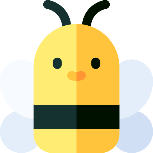 abeja icono gratis