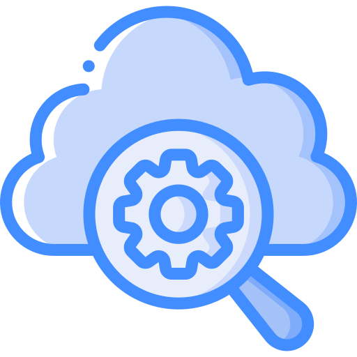 nube icono gratis