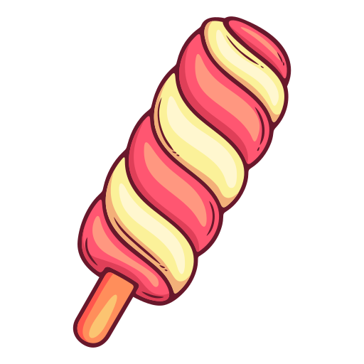 Ice cream free sticker Ice cream free sticker