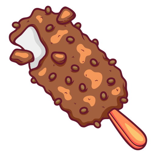 Ice cream free sticker Ice cream free sticker