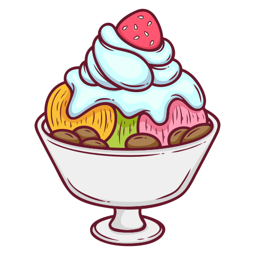 Ice cream Stickers - Free food Stickers