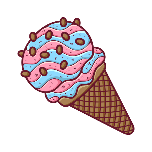 helado gratis sticker