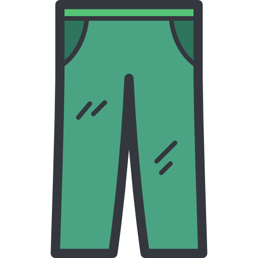 pantalones icono gratis