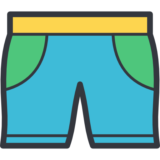 Shorts Stockio Lineal Color icon