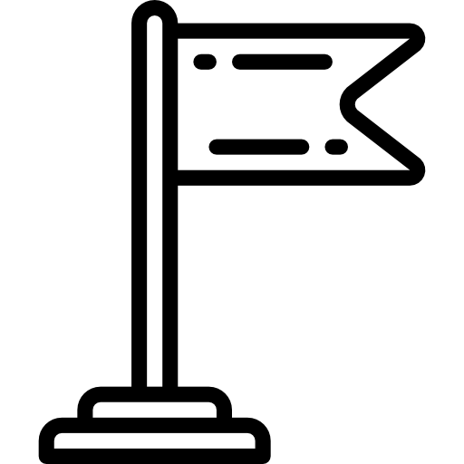 Flag free icon