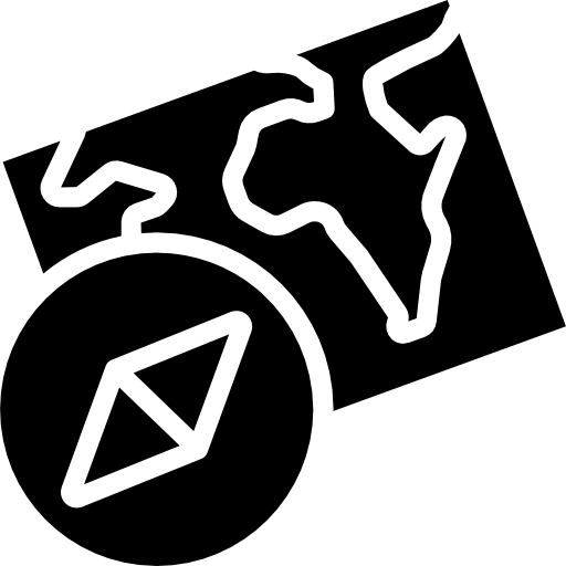 Map free icon