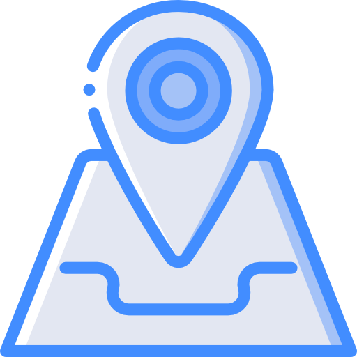 Map free icon