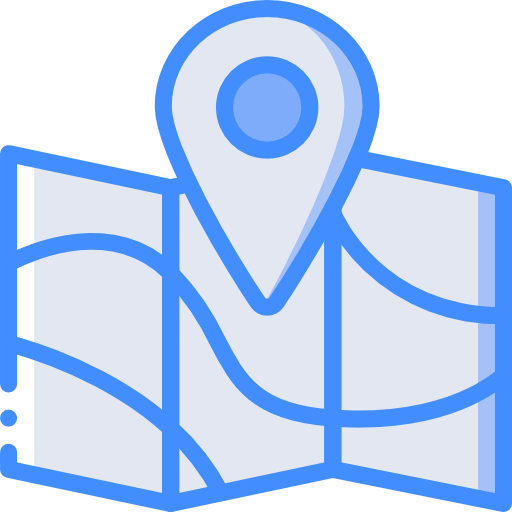 mapa icono gratis