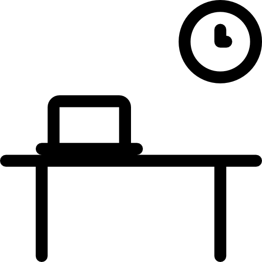 schreibtisch kostenlos Icon schreibtisch kostenlos Icon