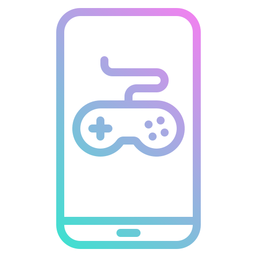 Mobile game free icon