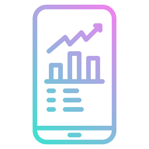 bolsa de valores icono gratis