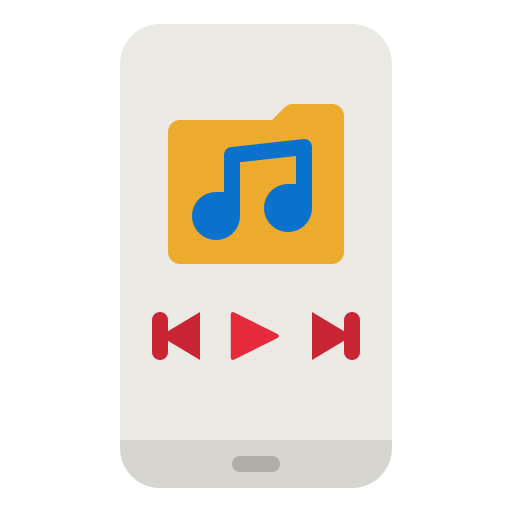aplicativo de música grátis ícone