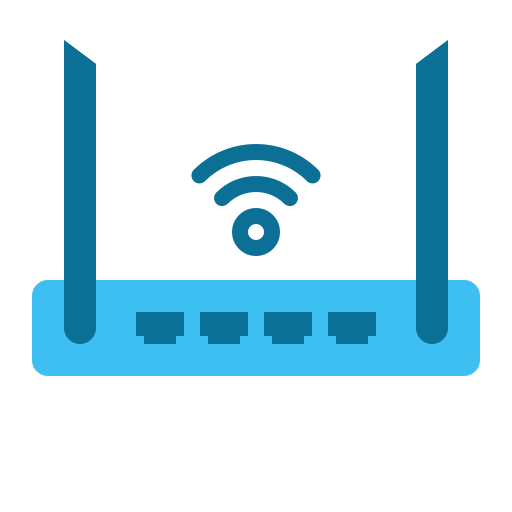 Router Generic Flat icon