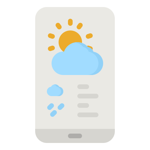 aplicativo de clima grátis ícone