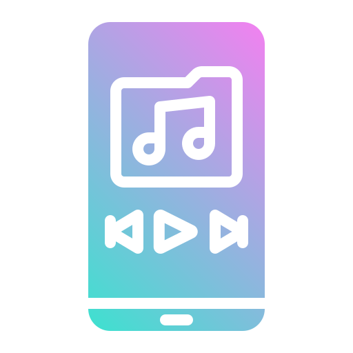 aplicación de música icono gratis