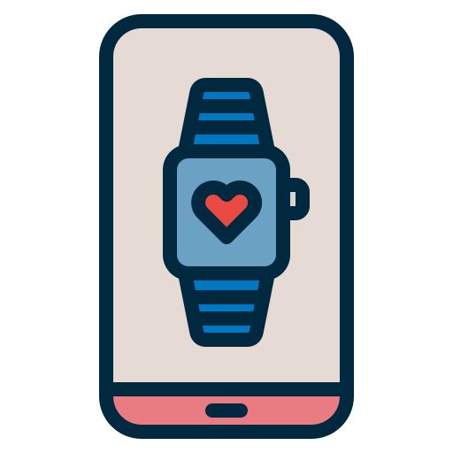 Smart watch free icon