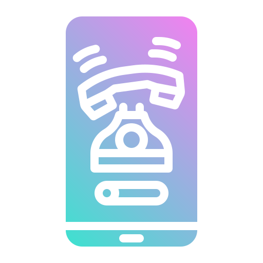 teléfono icono gratis
