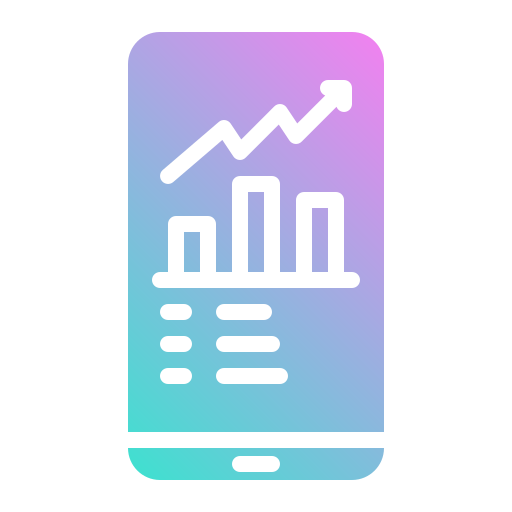 bolsa de valores icono gratis