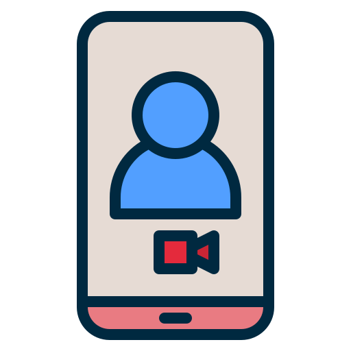 videoanruf kostenlos Icon videoanruf kostenlos Icon