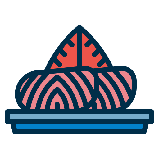 Sashimi Generic Outline Color icon