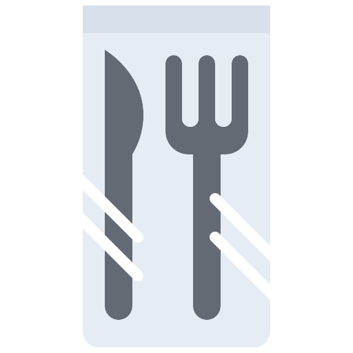 cuchillería icono gratis