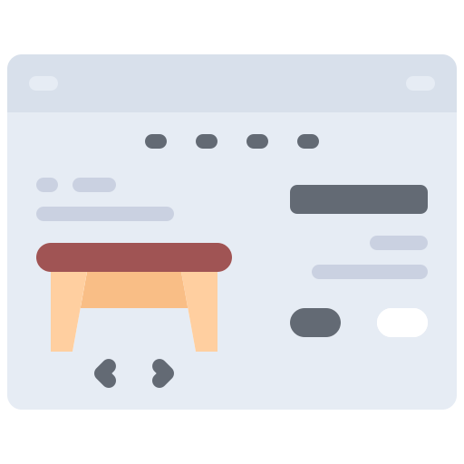 Table free icon Table free icon