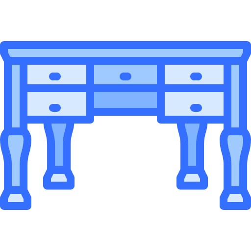 Desk free icon
