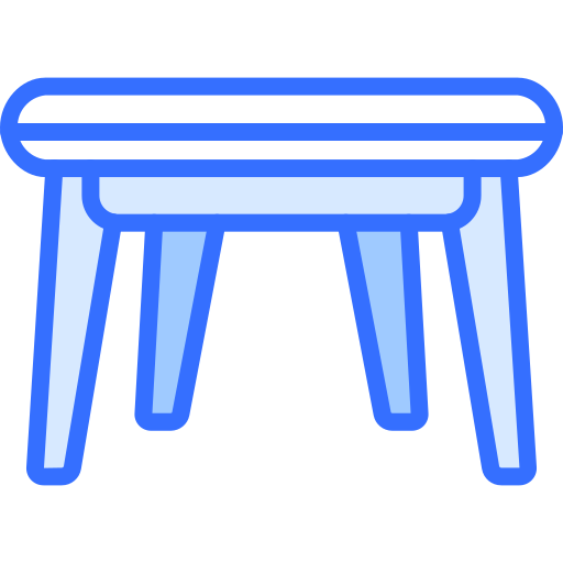 Dinner table free icon