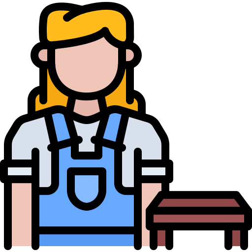 trabajador icono gratis