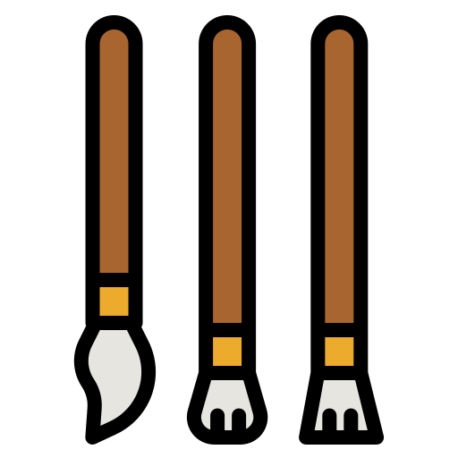 cepillar icono gratis