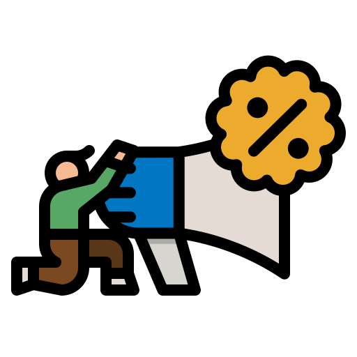 Promotion free icon