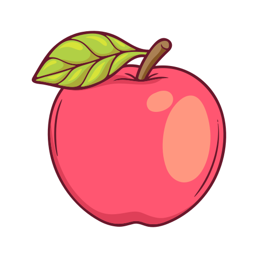 apple' Sticker