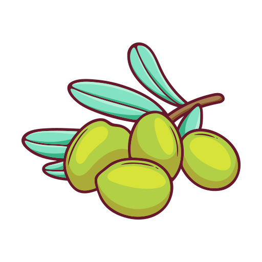 Olive Stickers - Free food and restaurant Stickers