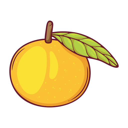 mandarina gratis sticker