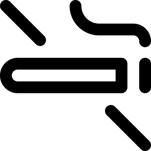 rauchen verboten kostenlos Icon rauchen verboten kostenlos Icon