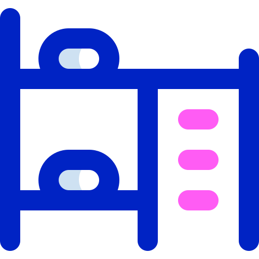Bunk bed free icon Bunk bed free icon
