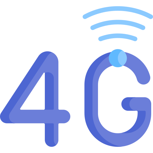 4g icono gratis