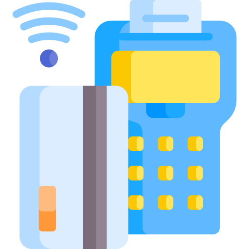 Contactless - free icon