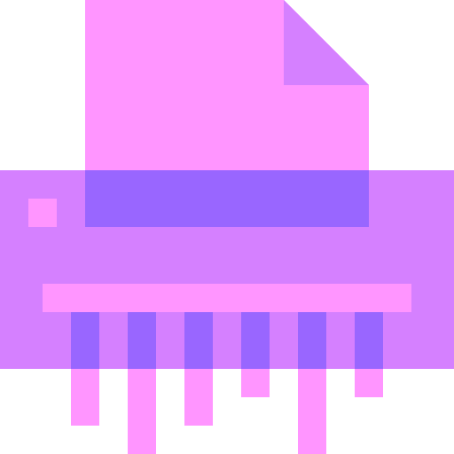 Shredder free icon