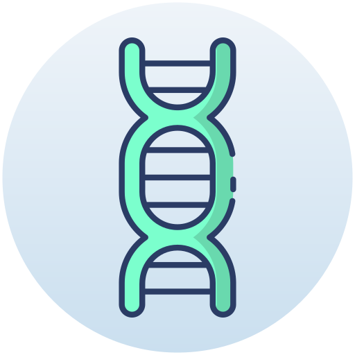 Dna Generic Circular Icon