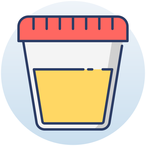 Urine sample Generic Circular icon