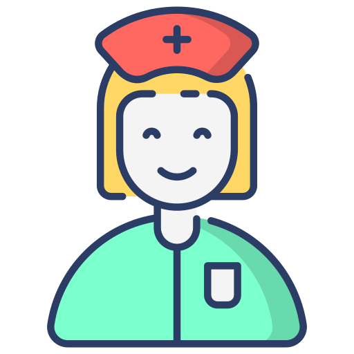 infirmière Icône gratuit infirmière Icône gratuit