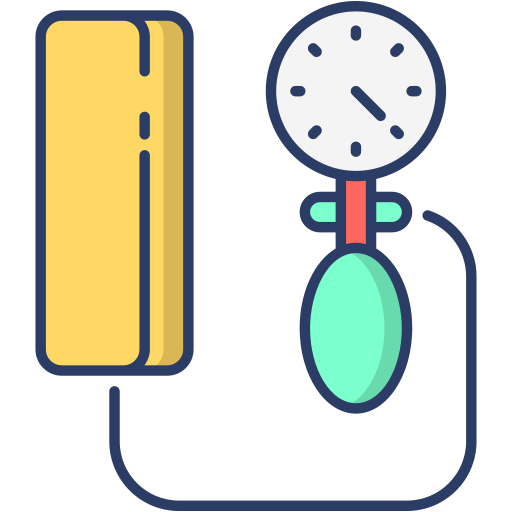 Sphygmomanometer free icon Sphygmomanometer free icon