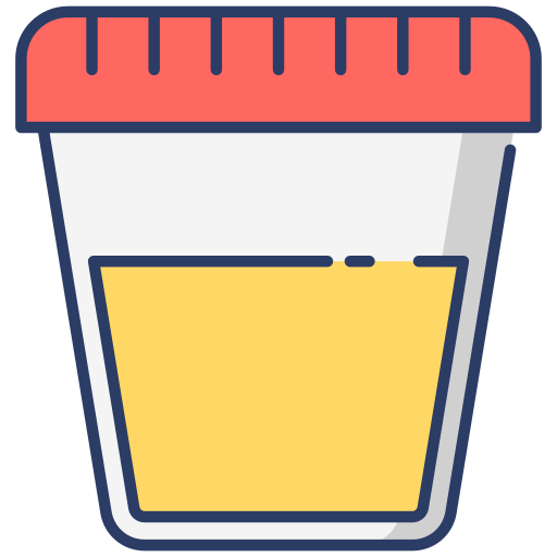 Urine sample Generic Outline Color icon