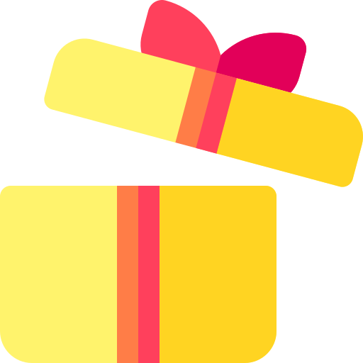 boite cadeau Icône gratuit