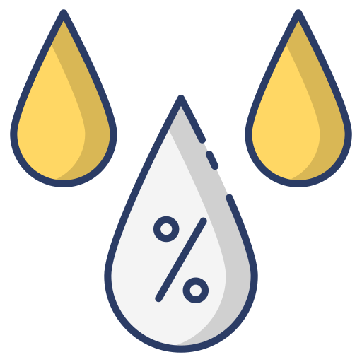 Humidity free icon