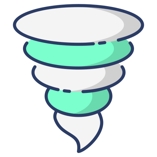 tornado icono gratis