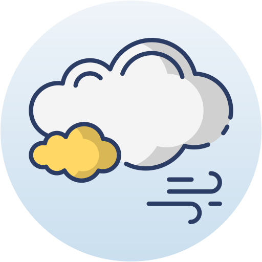 Windy free icon