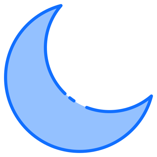 meia-lua grátis ícone meia-lua grátis ícone